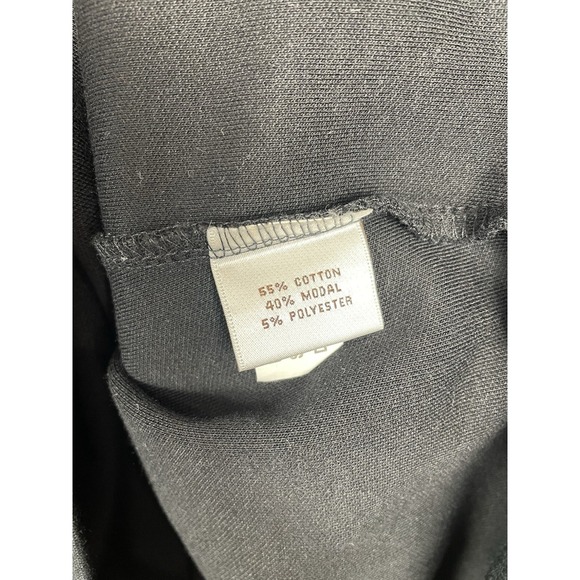 Peter Millar Golf Pullover Mens XL Black Crown Comfort Quarter Zip Fox Networks - Picture 5 of 10